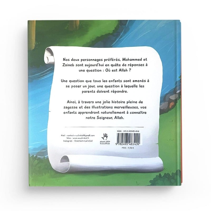 Où est Allah ? MuslimKid MuslimKid Livre Islam Enfant 9782493483409 Librairie Musulmane Al-imen