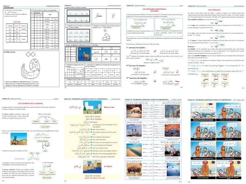 Pack 2 Livres Arabe Débutants — Méthode de Médine + L'Arabe pour les Francophones (avec 2 CD) | Orientica Orientica Livre > Islam 9782492026157 Librairie Musulmane Al-imen