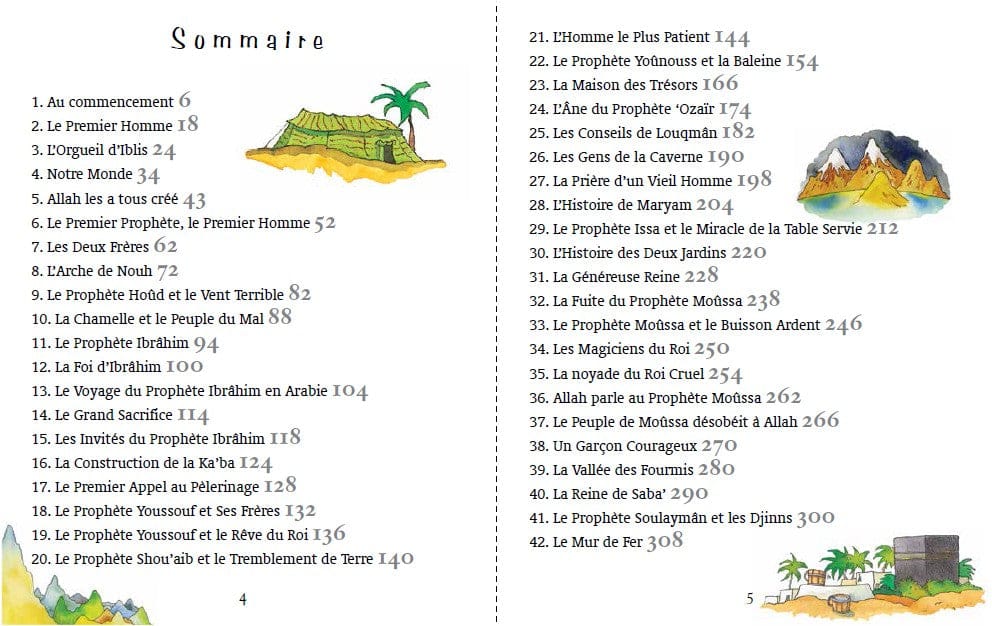 Pack 2 Livres Islam Enfants — Mon Premier Coran + Histoires des Prophètes | Orientica Orientica Livre > Islam 9782492026126 Librairie Musulmane Al-imen