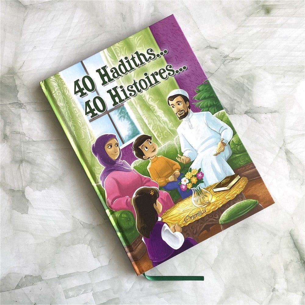 Pack 3 Livres Islamiques pour Enfants — Histoires des Prophètes + Vie du Prophète + 40 Hadiths | Orientica | Cartonnés de Luxe Orientica Livre > Islam 9782492026096 Librairie Musulmane Al-imen