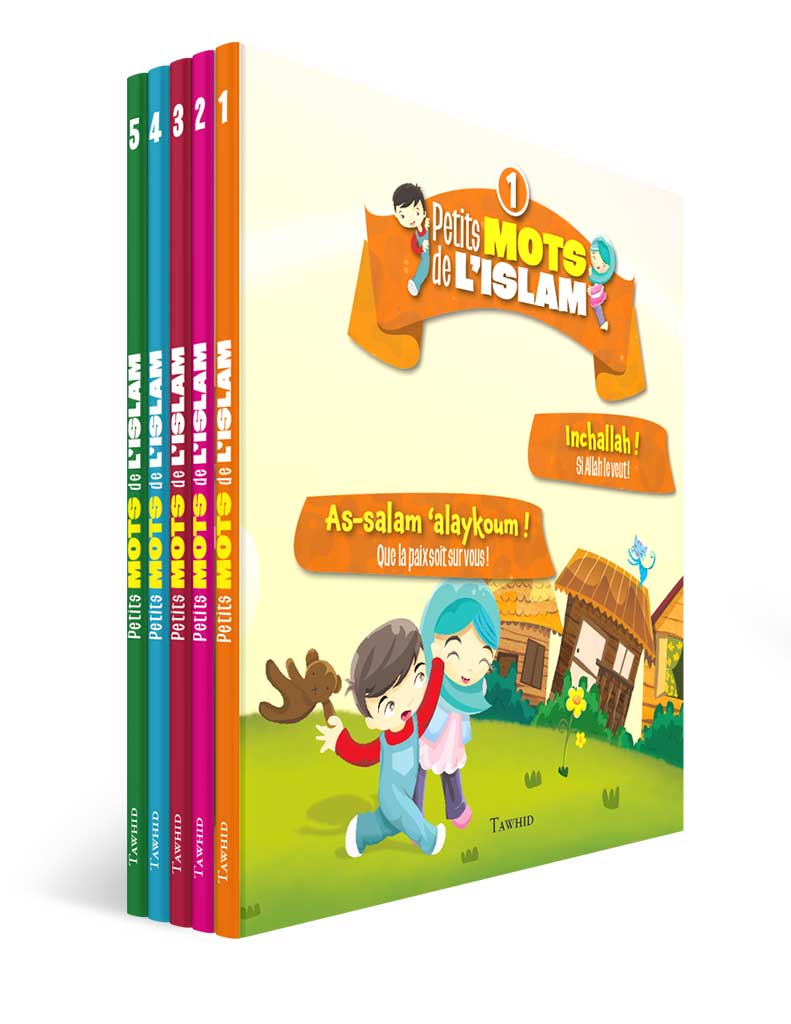 Pack<br /> Petits mots de l'islam - Éditions Tawhid Tawhid Livre > Islam 9782492025891 Librairie Musulmane Al-imen