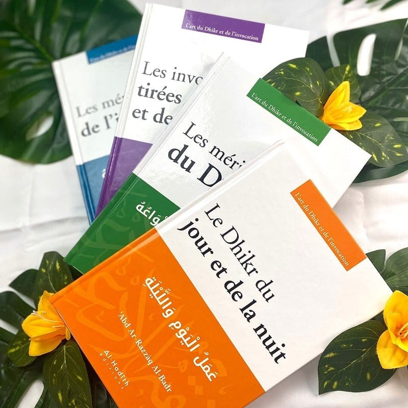 Pack de 4 livres d‘Abd Ar-Razzâq Al-Badr Al-Hadîth Livre > Islam > Tawhid / Aqidah (Croyance) 9782492027178 Librairie Musulmane Al-imen