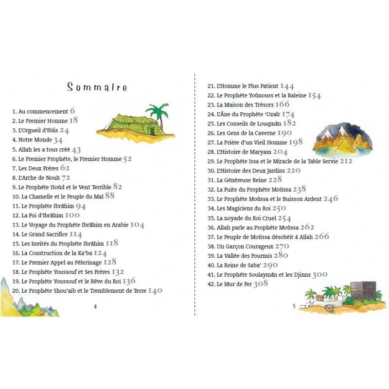 Pack deux livres de référence (à partir de 5 ans) : Mon Premier Coran + Les Histoires des Prophètes Racontées aux Enfants Orientica Livre > Islam 9782492026126 Librairie Musulmane Al-imen