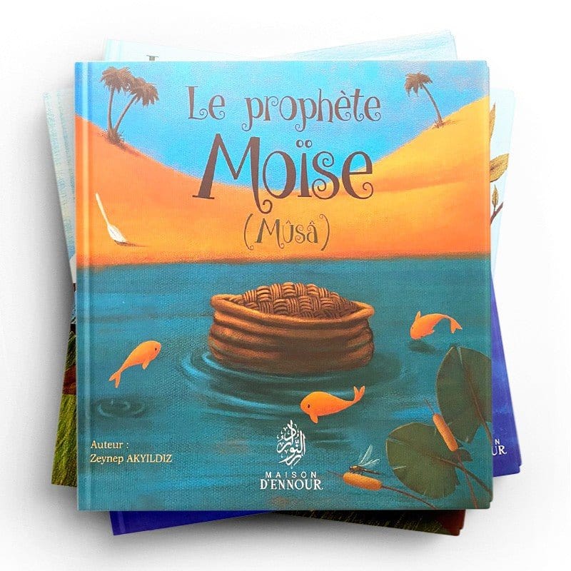 Pack : Histoires des Prophètes (10 livres) - Maison d'Ennour Maison d'Ennour Livre Islam Enfant 9782492027307 Librairie Musulmane Al-imen