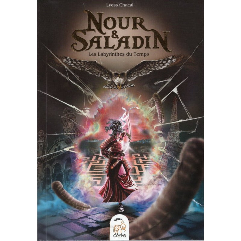 Pack : Saladin et l’anneau magique (5 livres) Al - imen