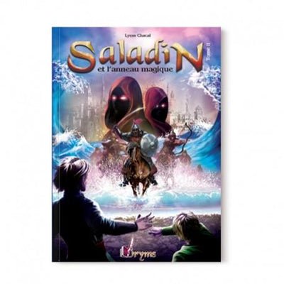 Pack : Saladin et l’anneau magique (5 livres) Al - imen