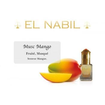 Parfum El-Nabil Musc Mango El Nabil Musk de poche 6291105501057 Librairie Musulmane Al-imen