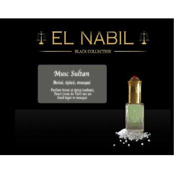 Parfum El-Nabil Musc Sultan El Nabil Musk de poche 28943661 Librairie Musulmane Al-imen