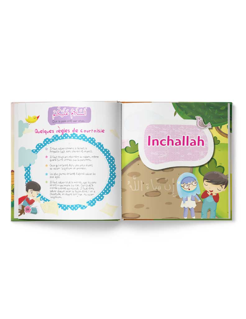 Petits mots de l'islam<br /> (Tome 1) - Éditions Tawhid Tawhid Livre Islam Enfant 9782848623740 Librairie Musulmane Al-imen