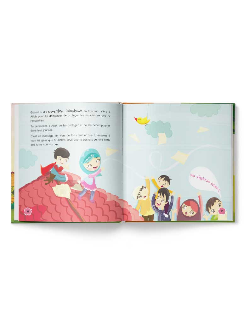 Petits mots de l'islam<br /> (Tome 1) - Éditions Tawhid Tawhid Livre Islam Enfant 9782848623740 Librairie Musulmane Al-imen