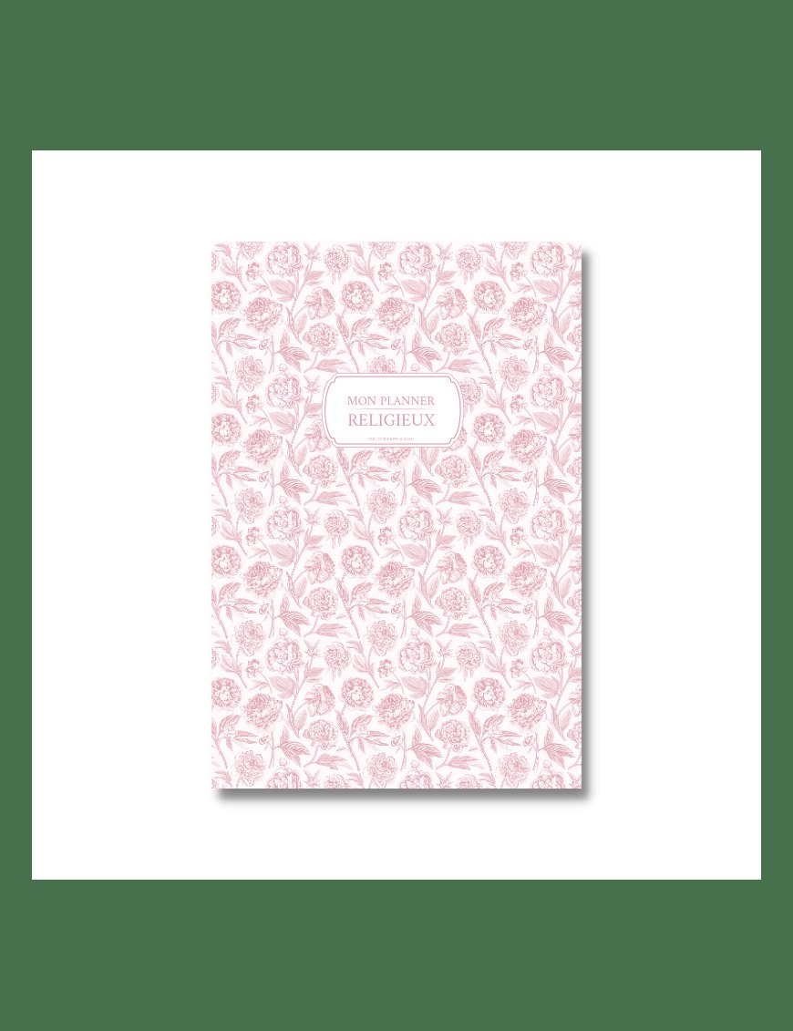 Planner Religieux - Edition al Imam (rose) - Éditions Al Imam Al imam Livre Islam Femme Librairie Musulmane Al-imen