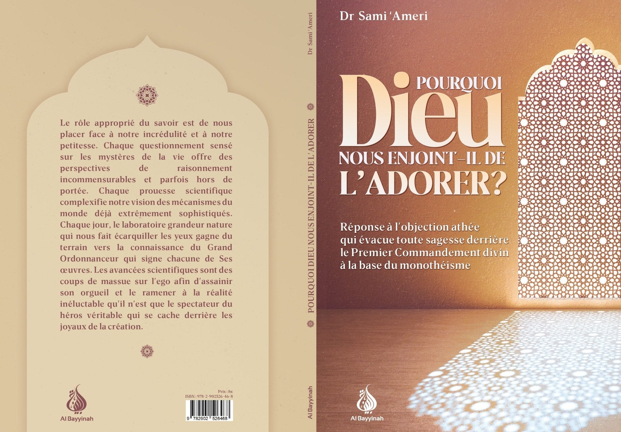 Pourquoi Dieu nous enjoint - il de l'adorer ? disponible chez Al - imen