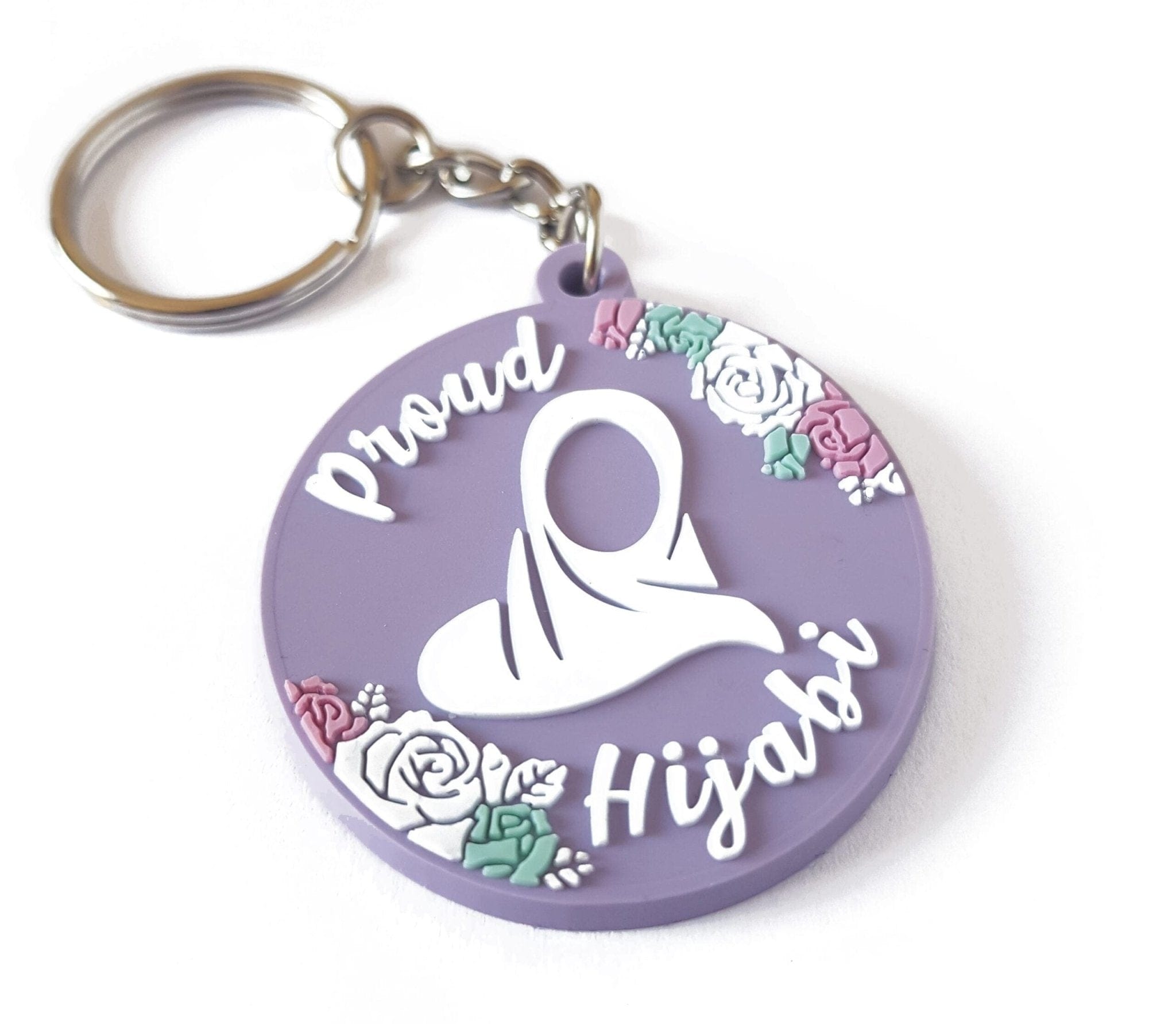 Proud hijabi sleutelhanger Hadieth Benelux Décoration 9782492024801 Librairie Musulmane Al-imen