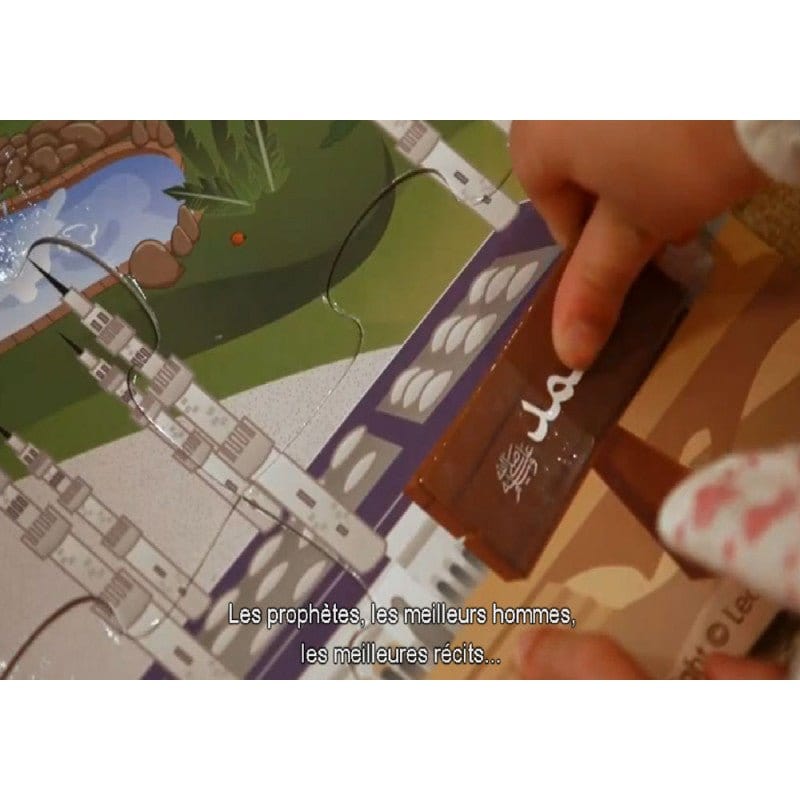 Puzzle : Voyage au pays des Prophètes Learning Roots Jeu Islam 9781914211157 Librairie Musulmane Al-imen