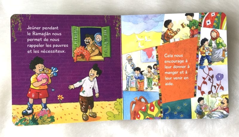 Ramadân Moubârak — Livre cartonné enfant | Editions Orientica | Islam Orientica Livre Islam Enfant 9788194342076 Librairie Musulmane Al-imen