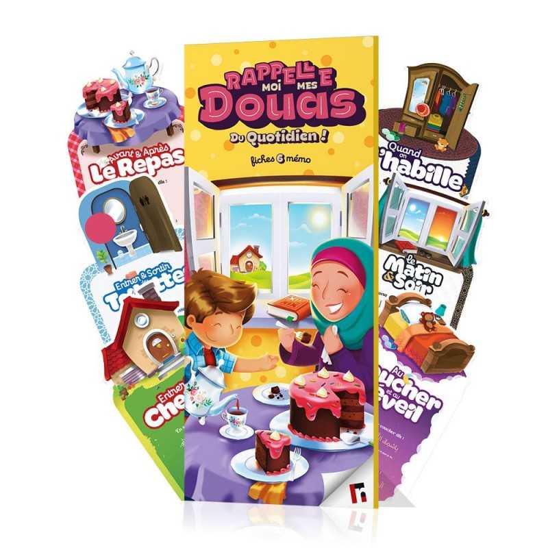 Rappelle-moi mes dou'as en Arabe et Francais pour enfants Learning Roots Jeu Islam 9781914211003 Librairie Musulmane Al-imen