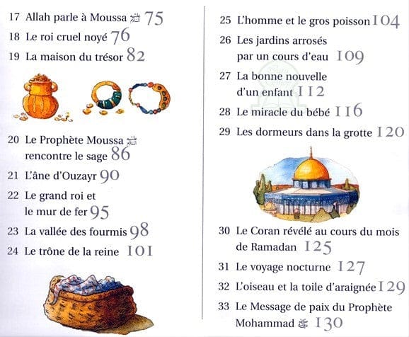 Récits coraniques à lire avant de dormir — Orientica | Livre Islam illustré enfants Orientica Livre Islam Enfant 9788194366386 Librairie Musulmane Al-imen