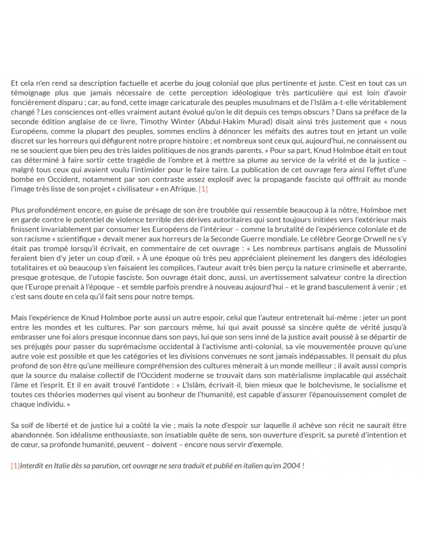 Rencontre(s) avec le Désert - Knud Holmboe - Éditions Ribât - Éditions Ribât