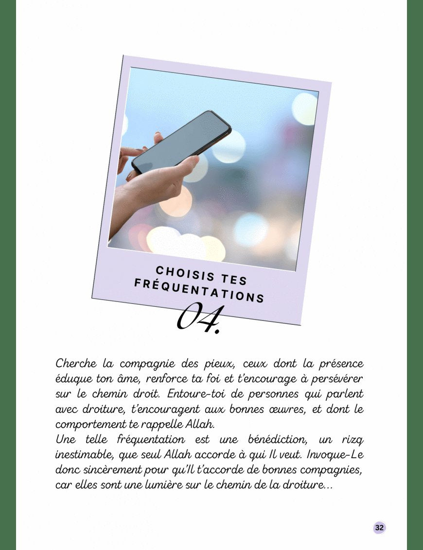 Reste sur la droiture en toutes circonstances - Najette El Mouadhane - Les Trésors du Savoir Les Trésors du Savoir Livre > Islam 9782356354303 Librairie Musulmane Al-imen