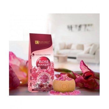Rose bouquet natural crystals  / Parfum d'ambiance Karamat Karamat Collection Pour la Maison 01203757 Librairie Musulmane Al-imen