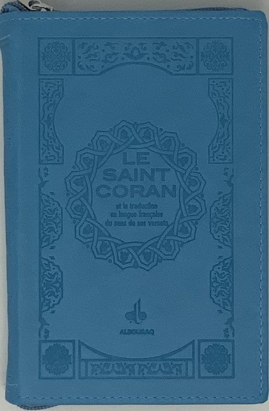 Saint Coran Français Pochette (11x15 cm) - Couverture Aléatoire | Éditions Al Bouraq Al Bouraq Coran 9791022503143 Librairie Musulmane Al-imen