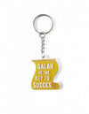 Salah is the key to succes geel porte - clés Al - imen