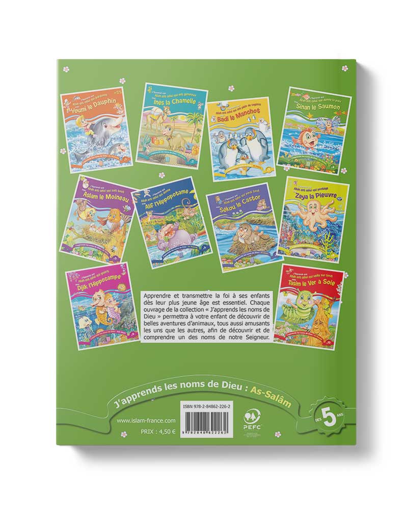 Sinan le Saumon<br /> (Tome 4) - Éditions Tawhid Tawhid Livre Islam Enfant 9782848622262 Librairie Musulmane Al-imen