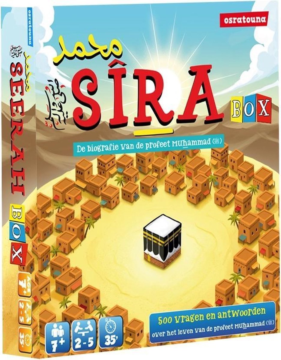 Sira Box Bordspel Al - imen