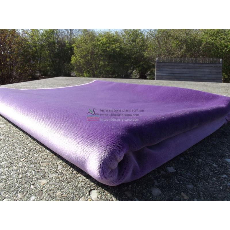 Tapis de Prière Velours Luxe couleur unie - VIOLET LAVANDE Sana Tapis de prière > Velours 3700495411110 Librairie Musulmane Al-imen