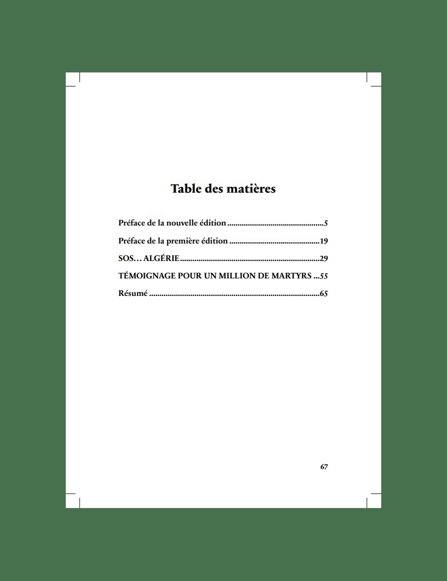 Témoignage sur la Guerre de Libération - Malek Bennabi - Éditions Héritage - Al-Bayyinah Al-Bayyinah Livre > Islam > Essai 9782957649143 Librairie Musulmane Al-imen