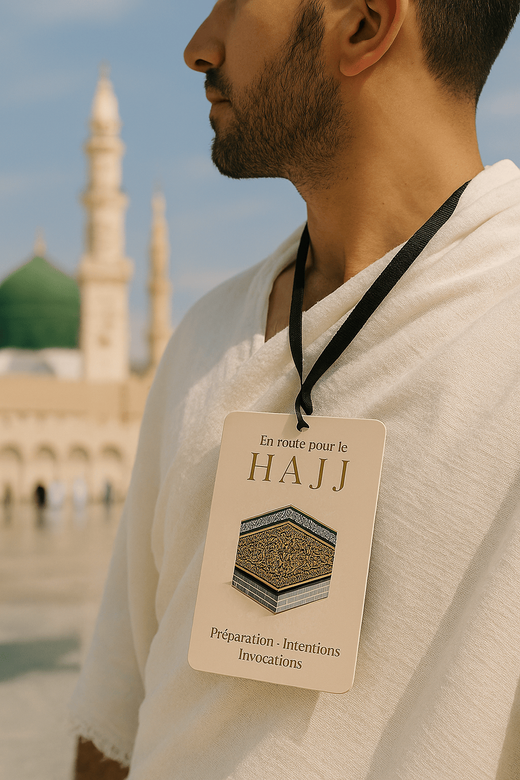 Tour du Cou « En Route pour le Hajj » – Préparation, Intentions et Invocations Sana Pour le Corps 9791022513951 Librairie Musulmane Al-imen