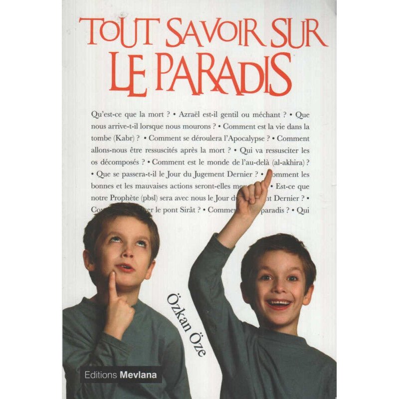 Tout savoir sur le Paradis (Tome n° 5) - Livres par édition par Sana disponible chez Al - imen